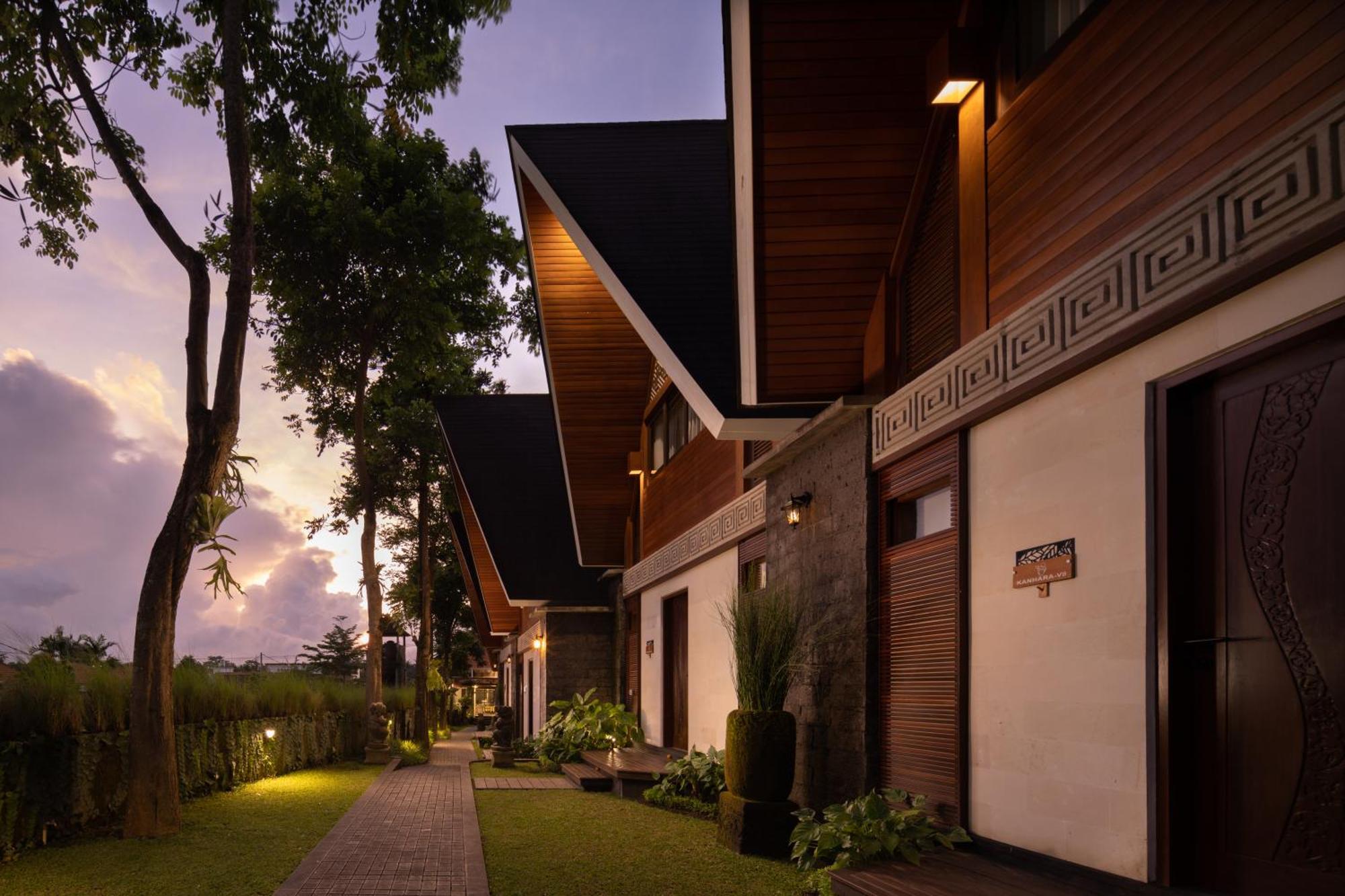 Kanhara Villas Ubud By Pramana Villas Eksteriør billede
