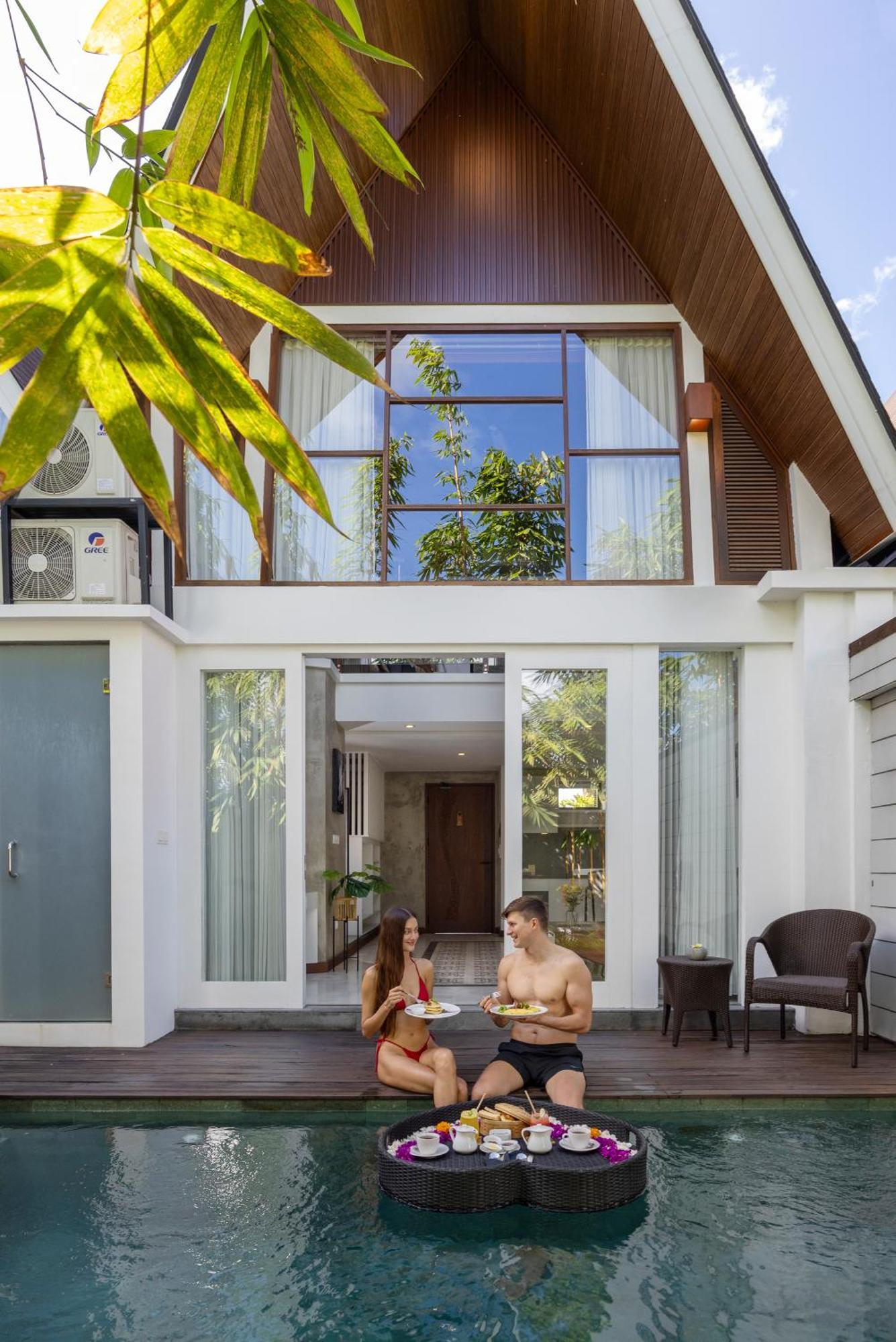 Kanhara Villas Ubud By Pramana Villas Eksteriør billede
