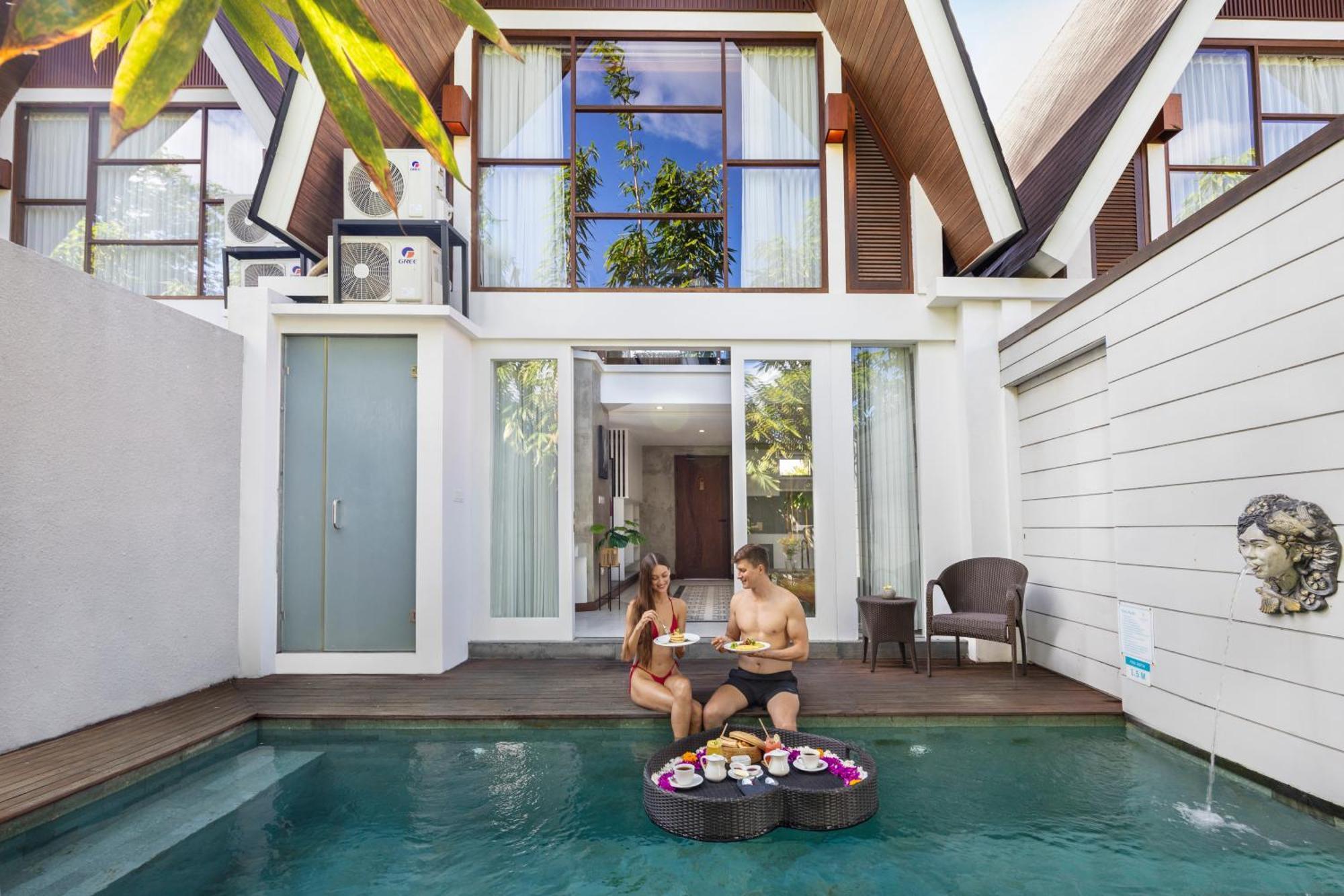 Kanhara Villas Ubud By Pramana Villas Eksteriør billede